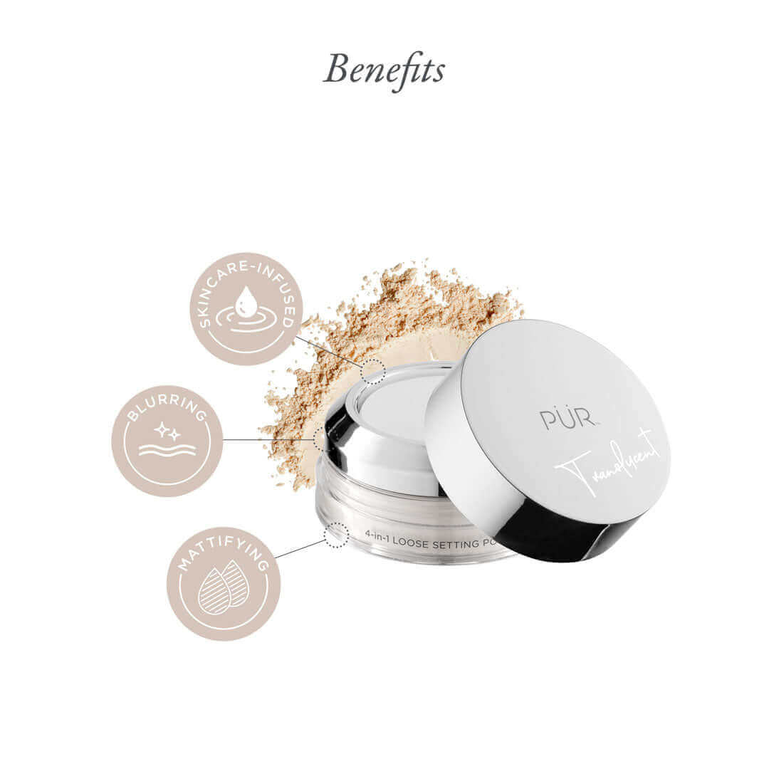 4 - in - 1 Loose Setting Powder - PÜR Beauty