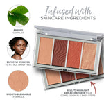 4 - in - 1 Skin - Perfecting Powders Face Palette - PÜR Beauty