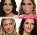 4 - in - 1 Foundation Stick Cream - to - Velvet Matte Foundation - PÜR Beauty