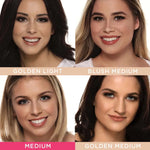 4 - in - 1 Foundation Stick Cream - to - Velvet Matte Foundation - PÜR Beauty