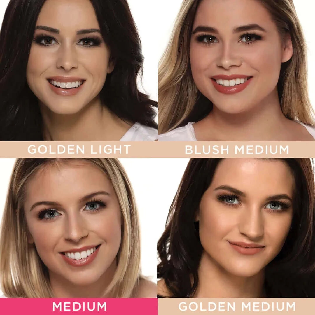 4 - in - 1 Foundation Stick Cream - to - Velvet Matte Foundation - PÜR Beauty