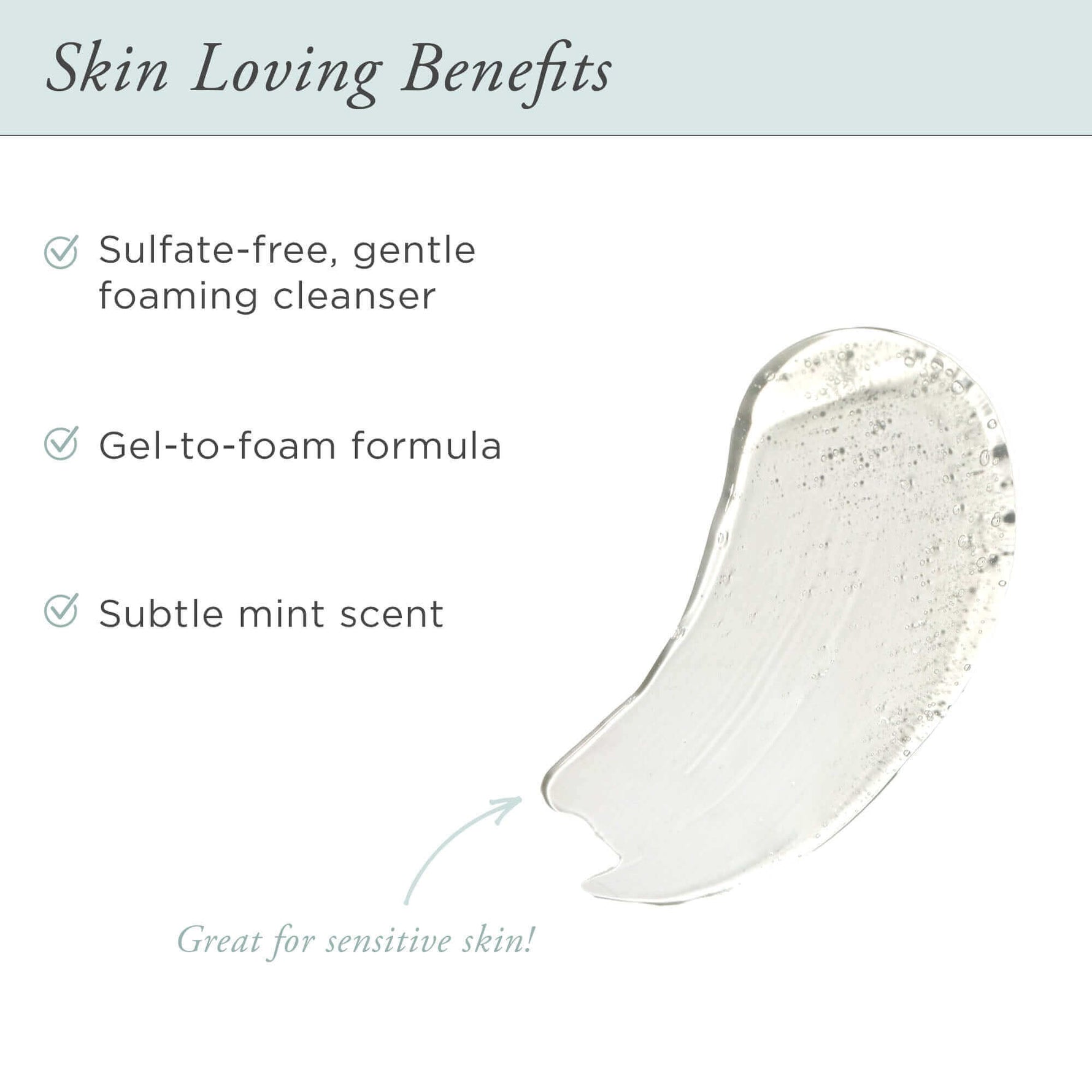 Sea Fresh Purifying Gel Foam Cleanser - PÜR Beauty