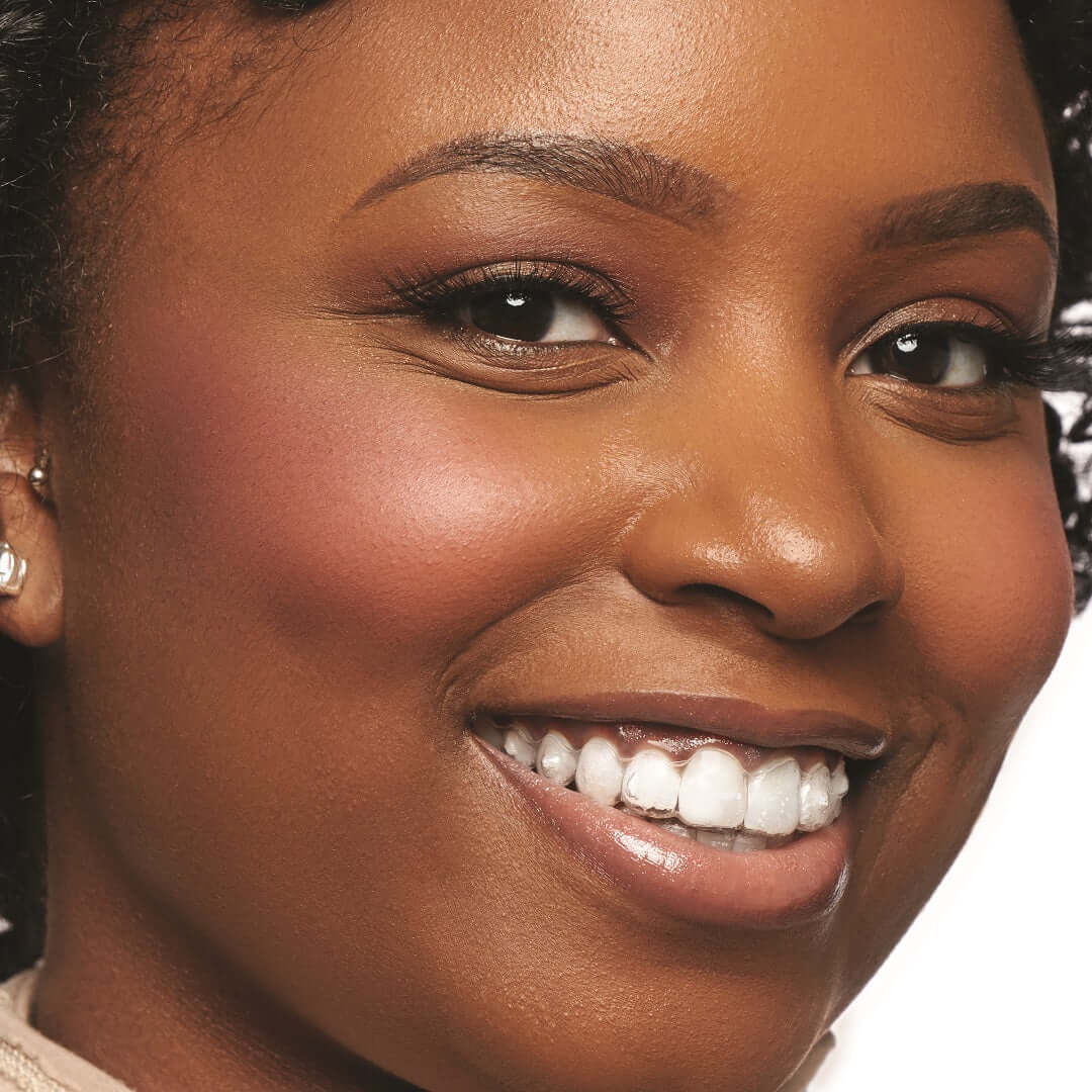 Skin Perfecting Powder Blushing Act Matte Blush - Berry Beautiful - PÜR Beauty