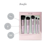 Brushing Act 5 Piece Makeup Brush Set - PÜR Beauty