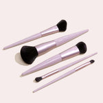 Brushing Act 5 Piece Makeup Brush Set - PÜR Beauty