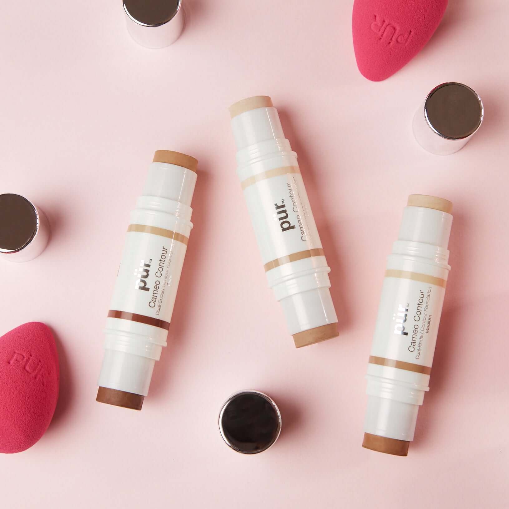 Cameo Contour & Highlight Stick - PÜR Beauty