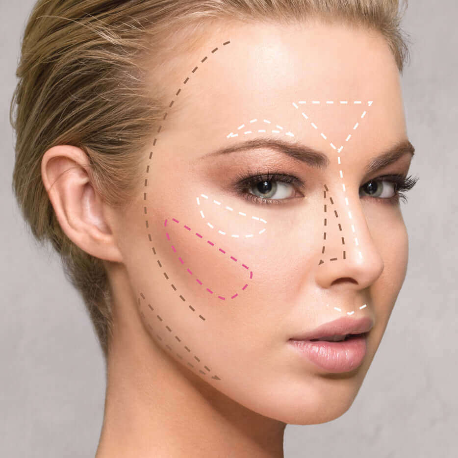 Cameo Contour & Highlight Stick - PÜR Beauty