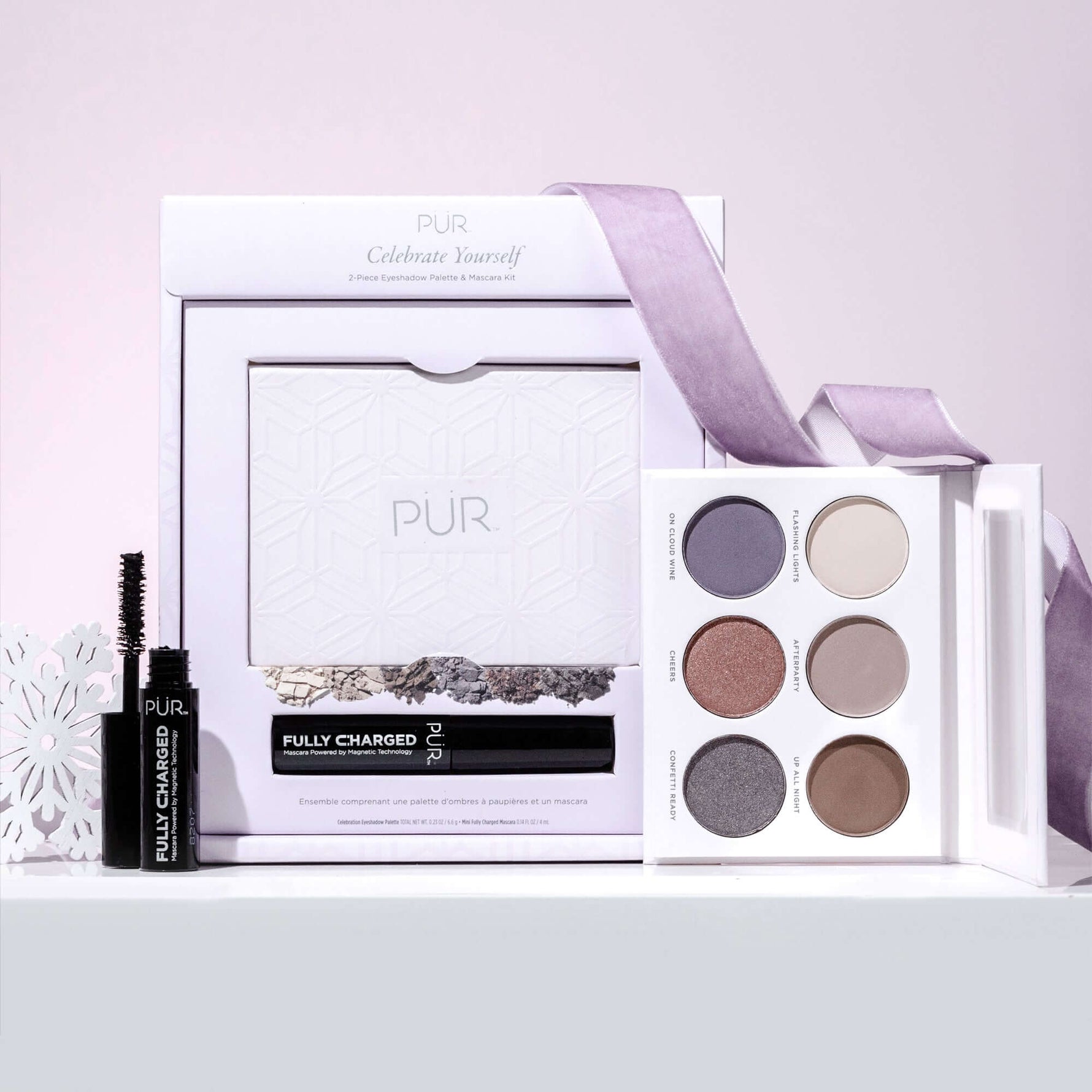 Celebrate Yourself 2 - Piece Eyeshadow Palette & Mascara Kit - PÜR Beauty