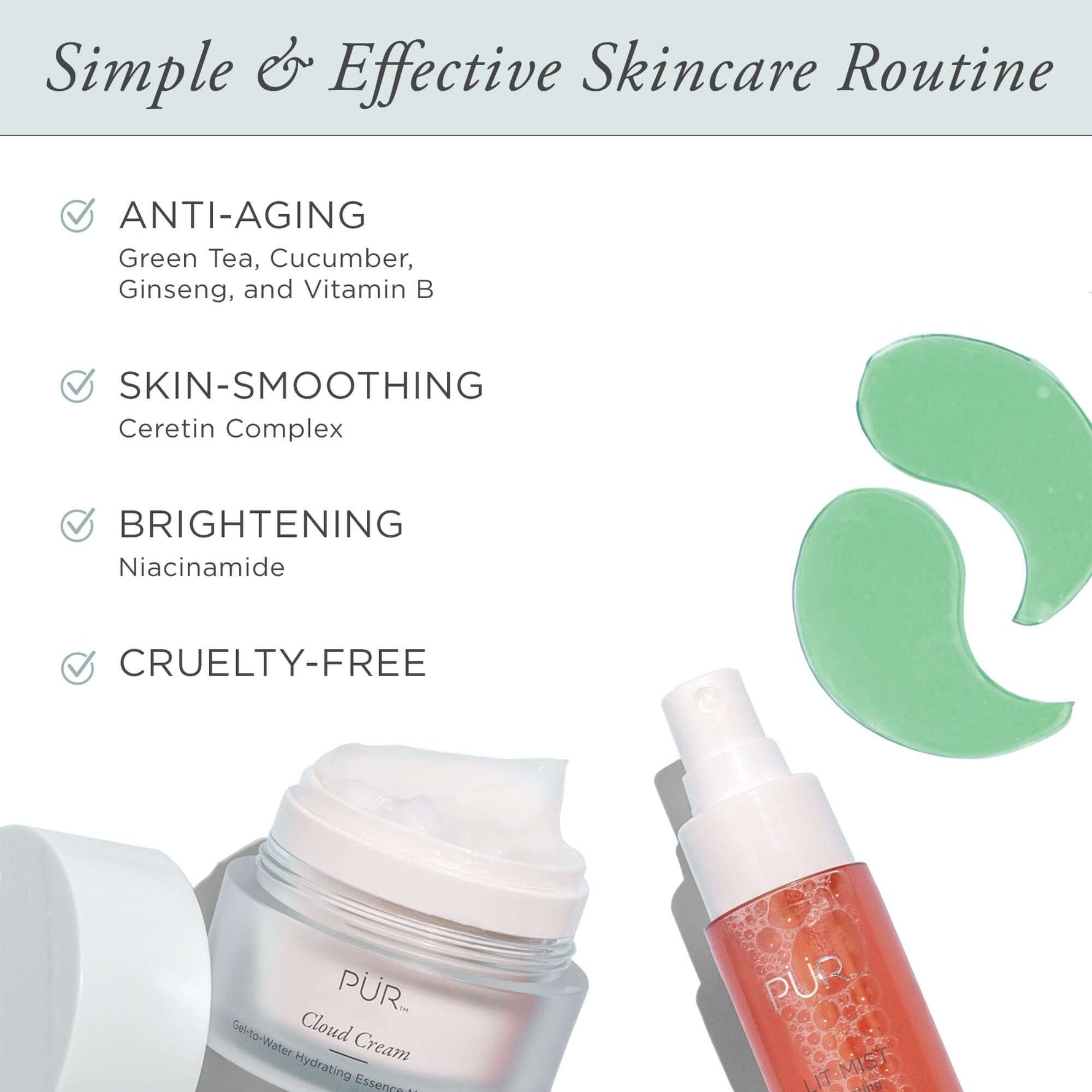 Daily Skinvestment - PÜR Beauty