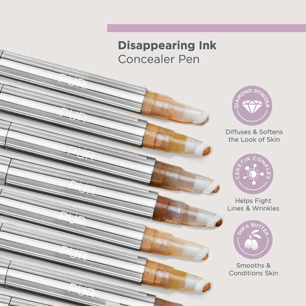 Disappearing Ink 4 - in - 1 Concealer Pen - PÜR Beauty