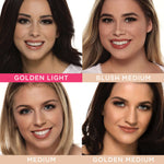 4 - in - 1 Foundation Stick Cream - to - Velvet Matte Foundation - PÜR Beauty