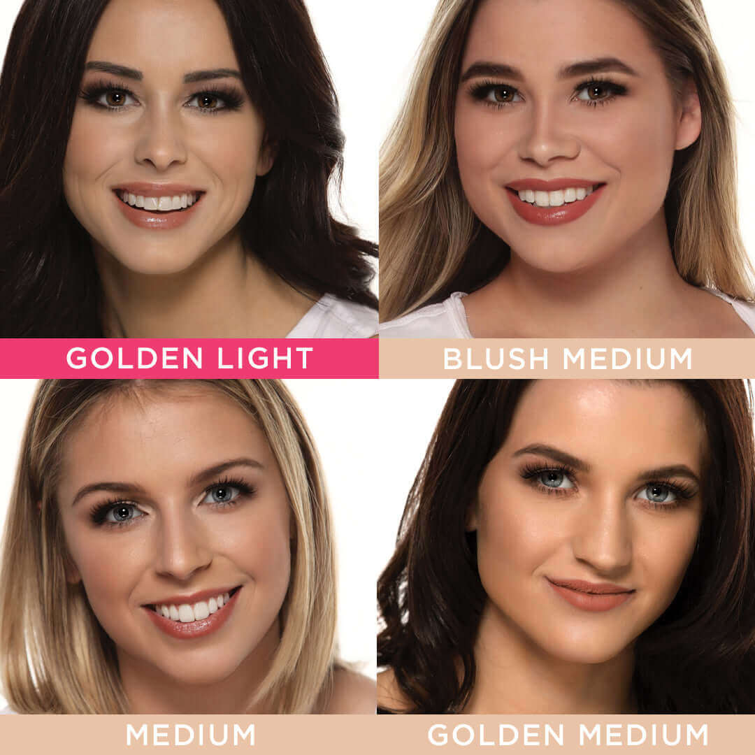 4 - in - 1 Foundation Stick Cream - to - Velvet Matte Foundation - PÜR Beauty