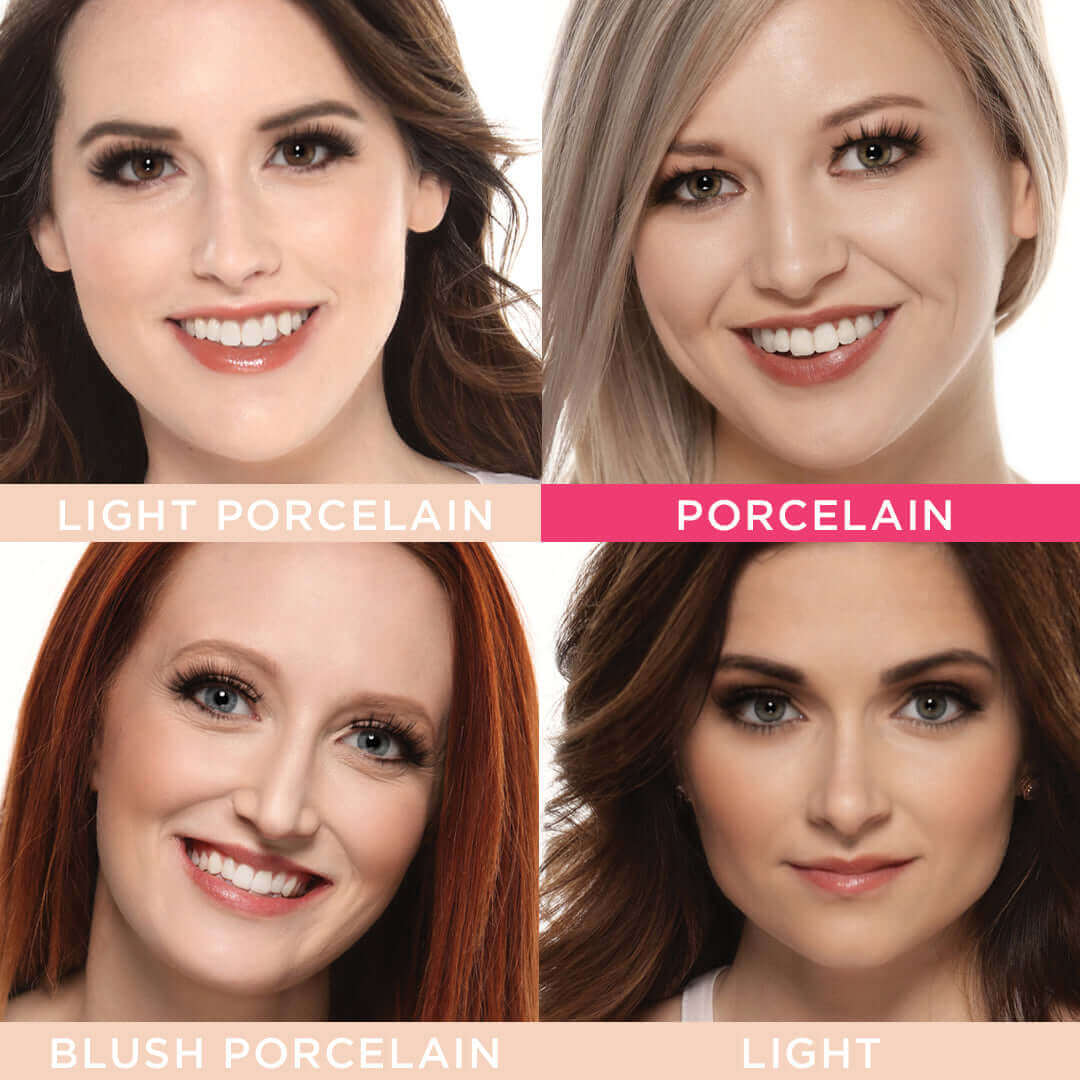 4 - in - 1 Foundation Stick Cream - to - Velvet Matte Foundation - PÜR Beauty