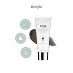 Downtown Detox Detoxifying Black Lemon Face Mask - PÜR Beauty