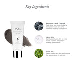 Downtown Detox Detoxifying Black Lemon Face Mask - PÜR Beauty