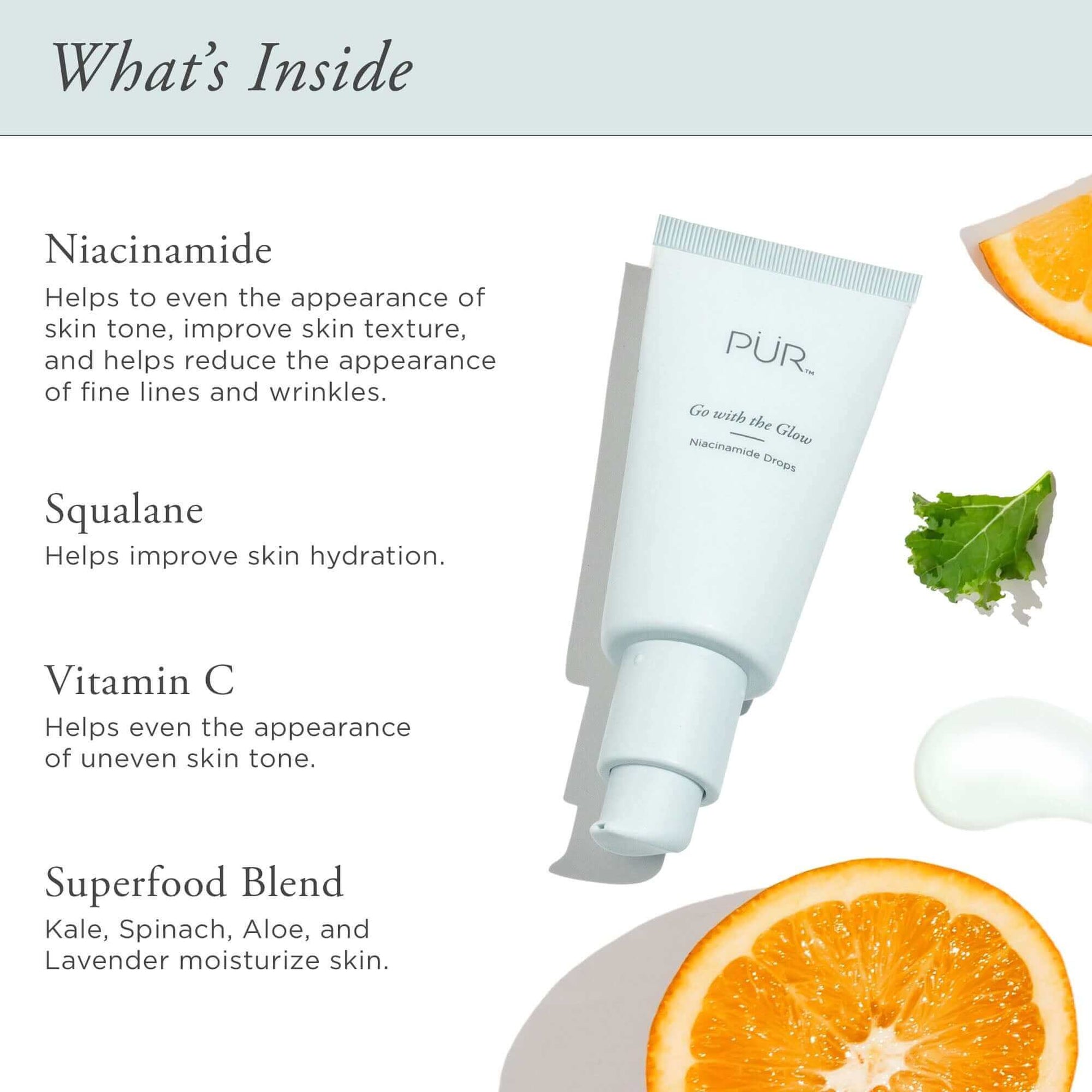 Go with the Glow Niacinamide Drops - PÜR Beauty