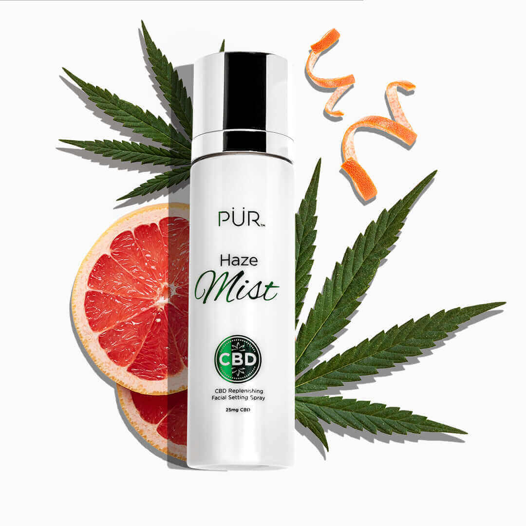 *DNU* Haze Mist Replenishing Facial Setting Spray - PÜR Beauty