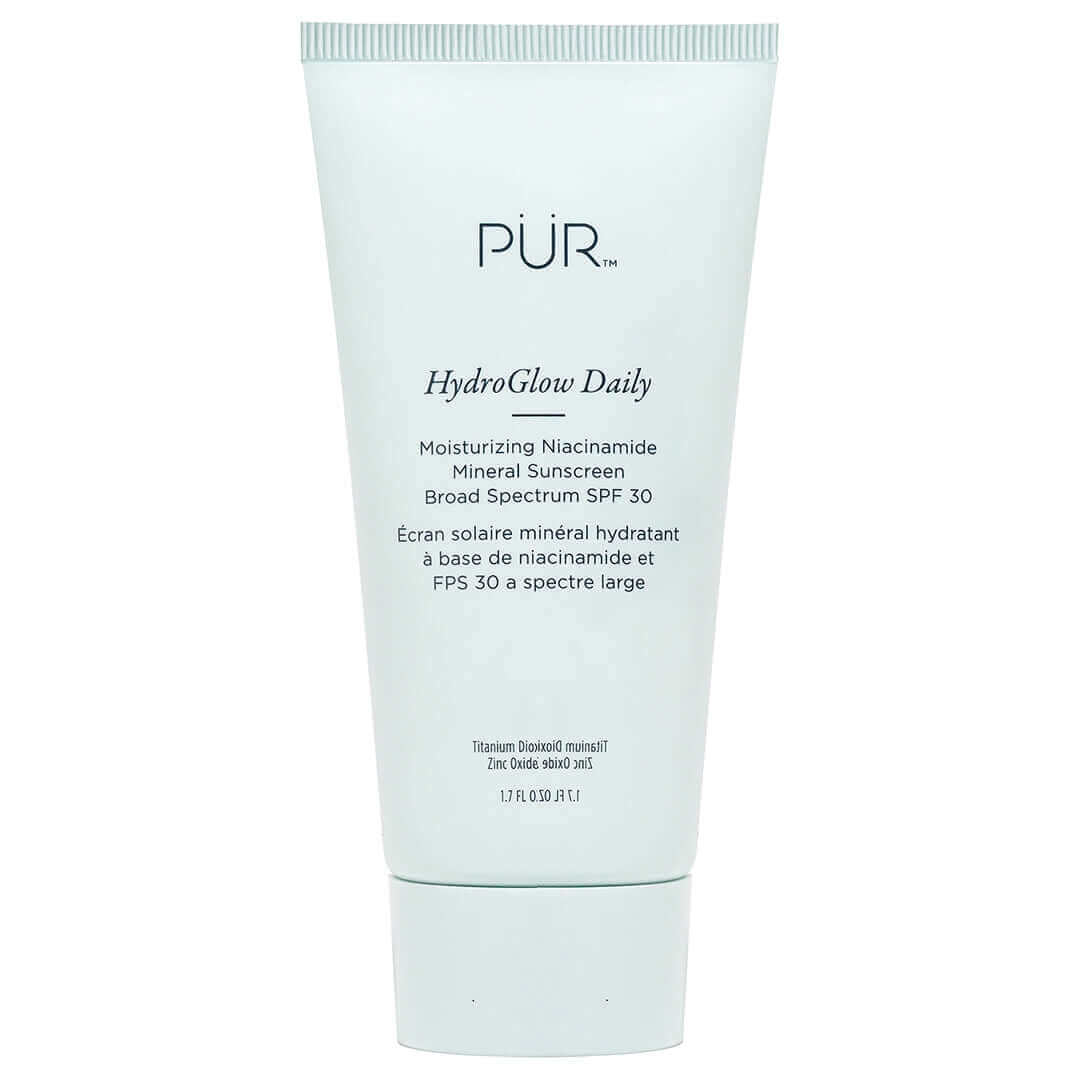 HydroGlow Daily Moisturizing Niacinamide Mineral Sunscreen SPF 30 - PÜR Beauty