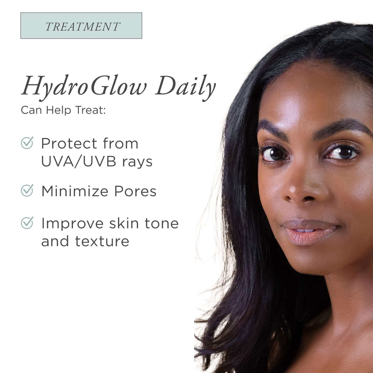 HydroGlow Daily Moisturizing Niacinamide Mineral Sunscreen SPF 30 - PÜR Beauty