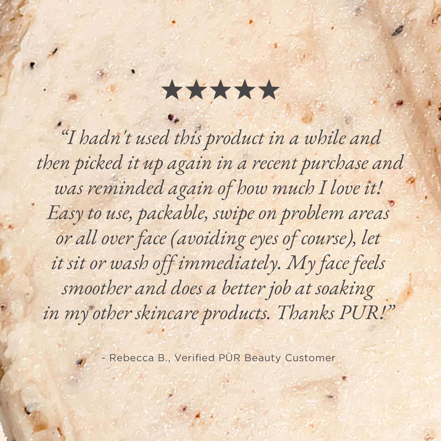 Joystick Exfoliating Deep Pore Clay Cleansing Stick - PÜR Beauty