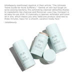 Joystick Exfoliating Deep Pore Clay Cleansing Stick - PÜR Beauty