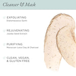 Joystick Exfoliating Deep Pore Clay Cleansing Stick - PÜR Beauty