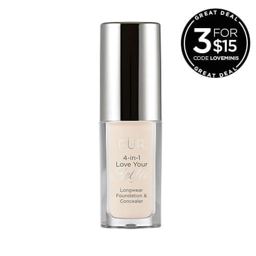 Love Your Selfie™ Longwear Foundation & Concealer Mini - PÜR Beauty
