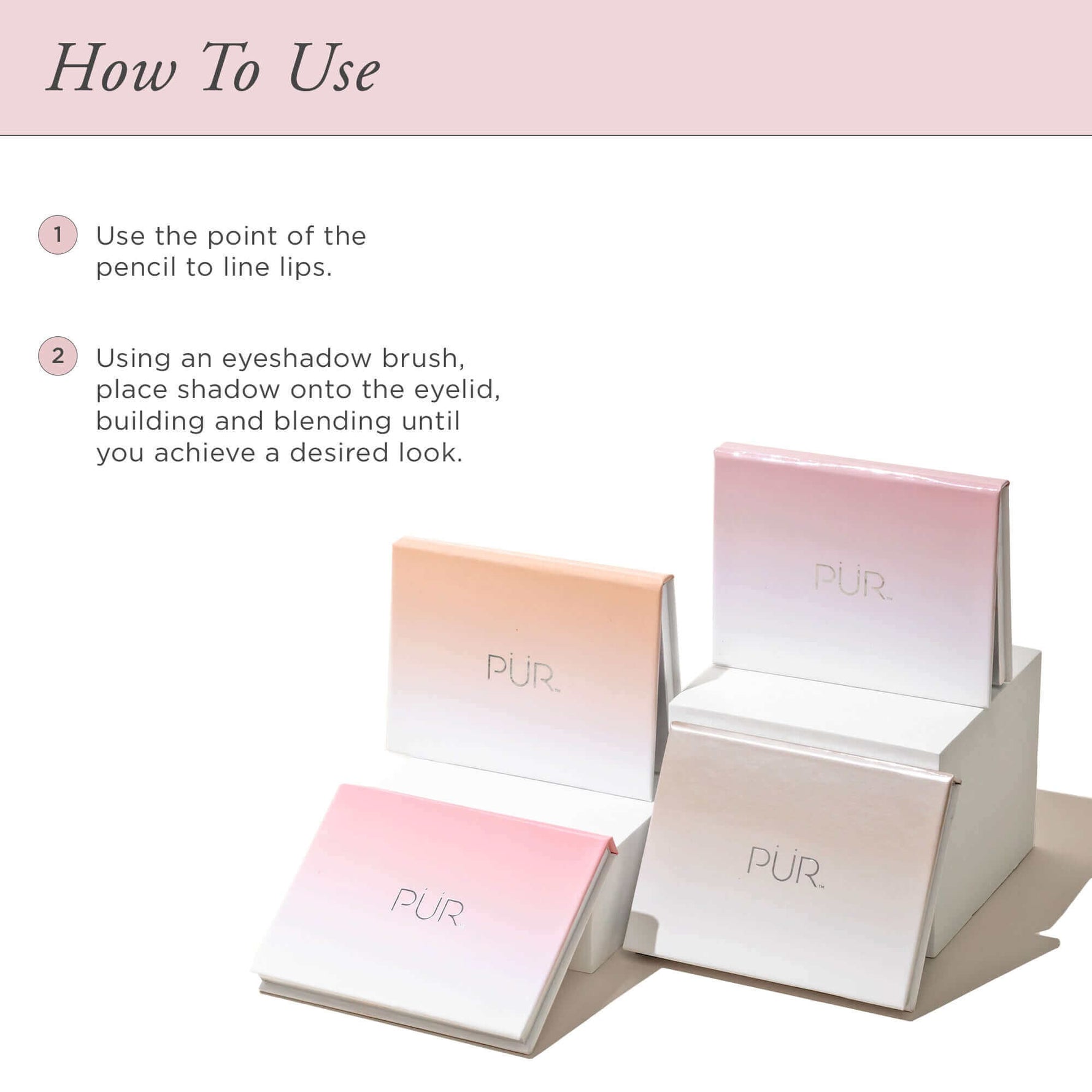 On Point Eyeshadow Palette - PÜR Beauty