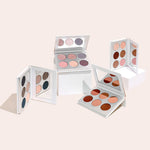 All Palette Shades Against Off White Background