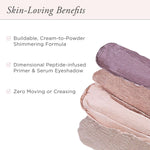 [DNU] On Point Tint Creamy Eyeshadow & Primer with Peptides - PÜR Beauty