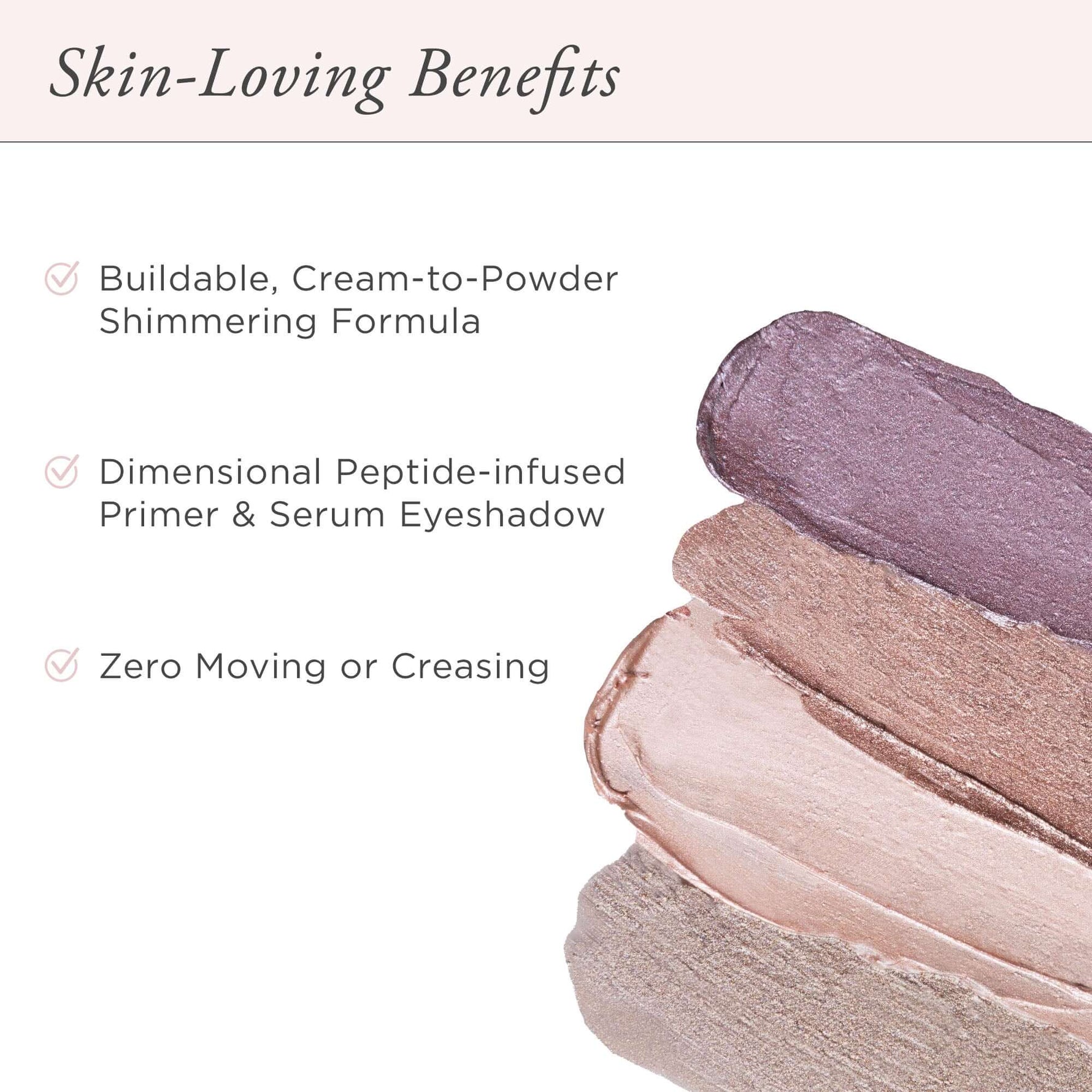 [DNU] On Point Tint Creamy Eyeshadow & Primer with Peptides - PÜR Beauty