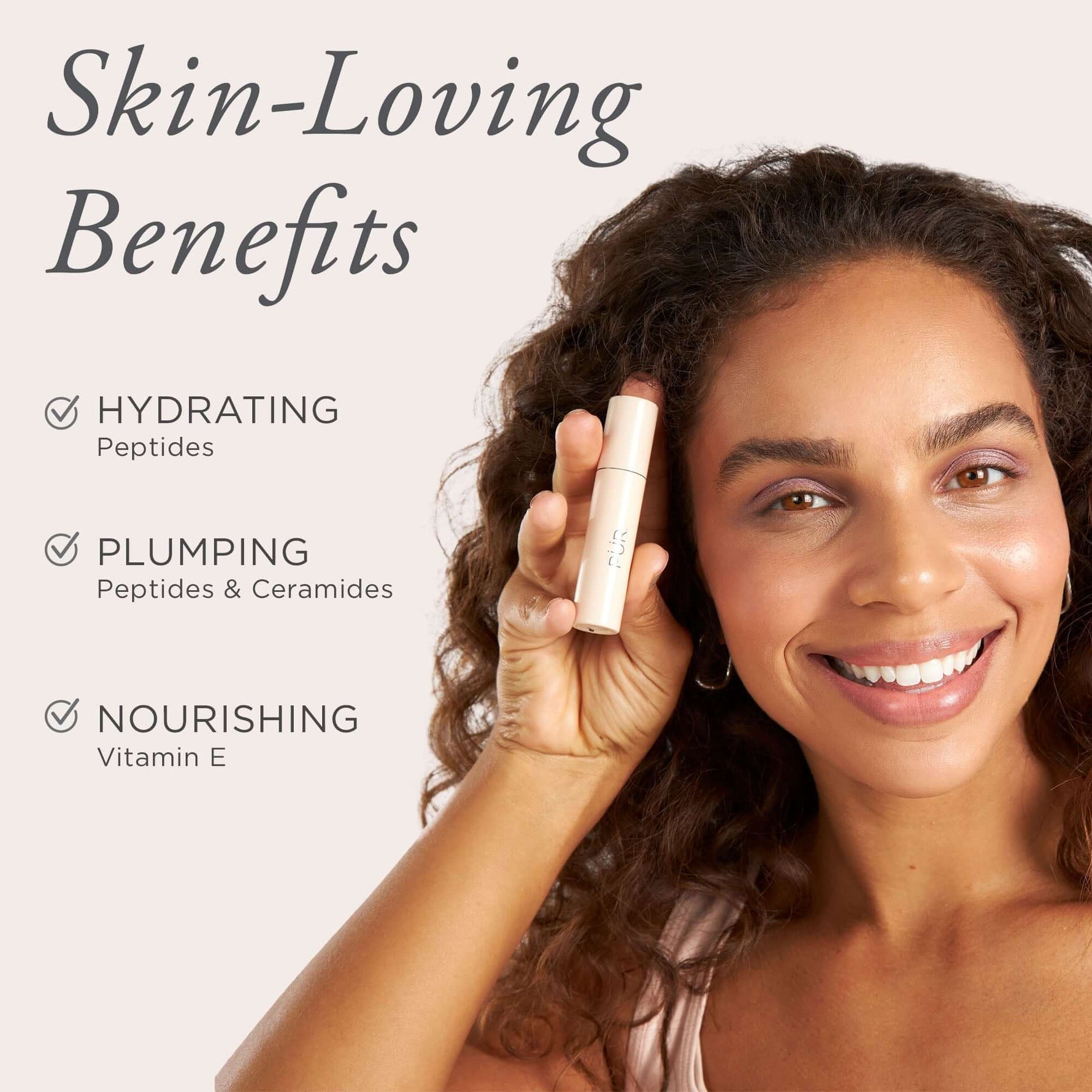 [DNU] On Point Tint Creamy Eyeshadow & Primer with Peptides - PÜR Beauty