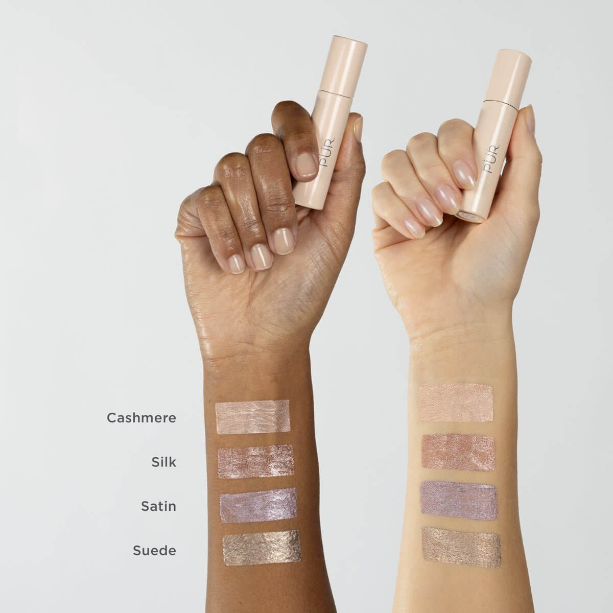 On Point Tint Creamy Eyeshadow & Primer with Peptides - PÜR Beauty