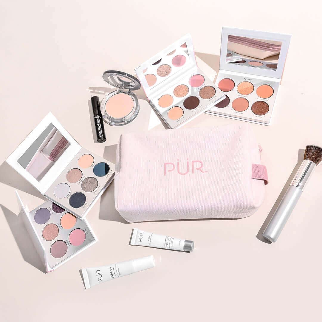 PUR Sustainable Cosmetic Bag - PÜR Beauty