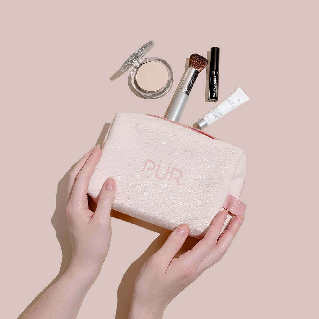 PUR Sustainable Cosmetic Bag - PÜR Beauty