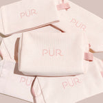 PUR Sustainable Cosmetic Bag - PÜR Beauty