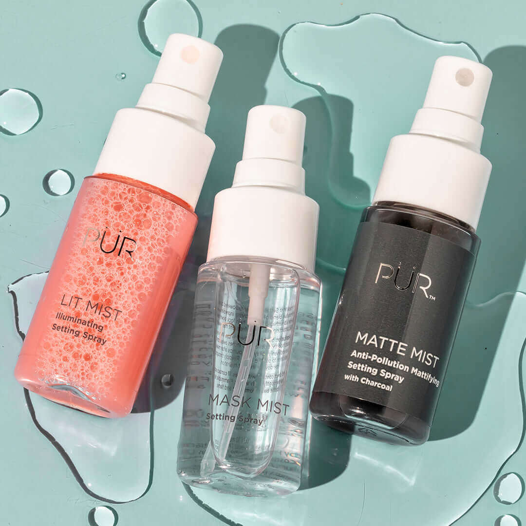 PÜR x CARE 3 - Piece Facial Mist Kit - PÜR Beauty