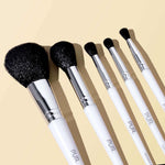PÜR x CARE 5 - Piece Brush Set with Holder - PÜR Beauty