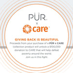 PÜR x CARE 5 - Piece Brush Set with Holder - PÜR Beauty