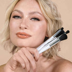 PÜR x CARE 5 - Piece Brush Set with Holder - PÜR Beauty