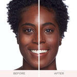 Before and After Deep Shade