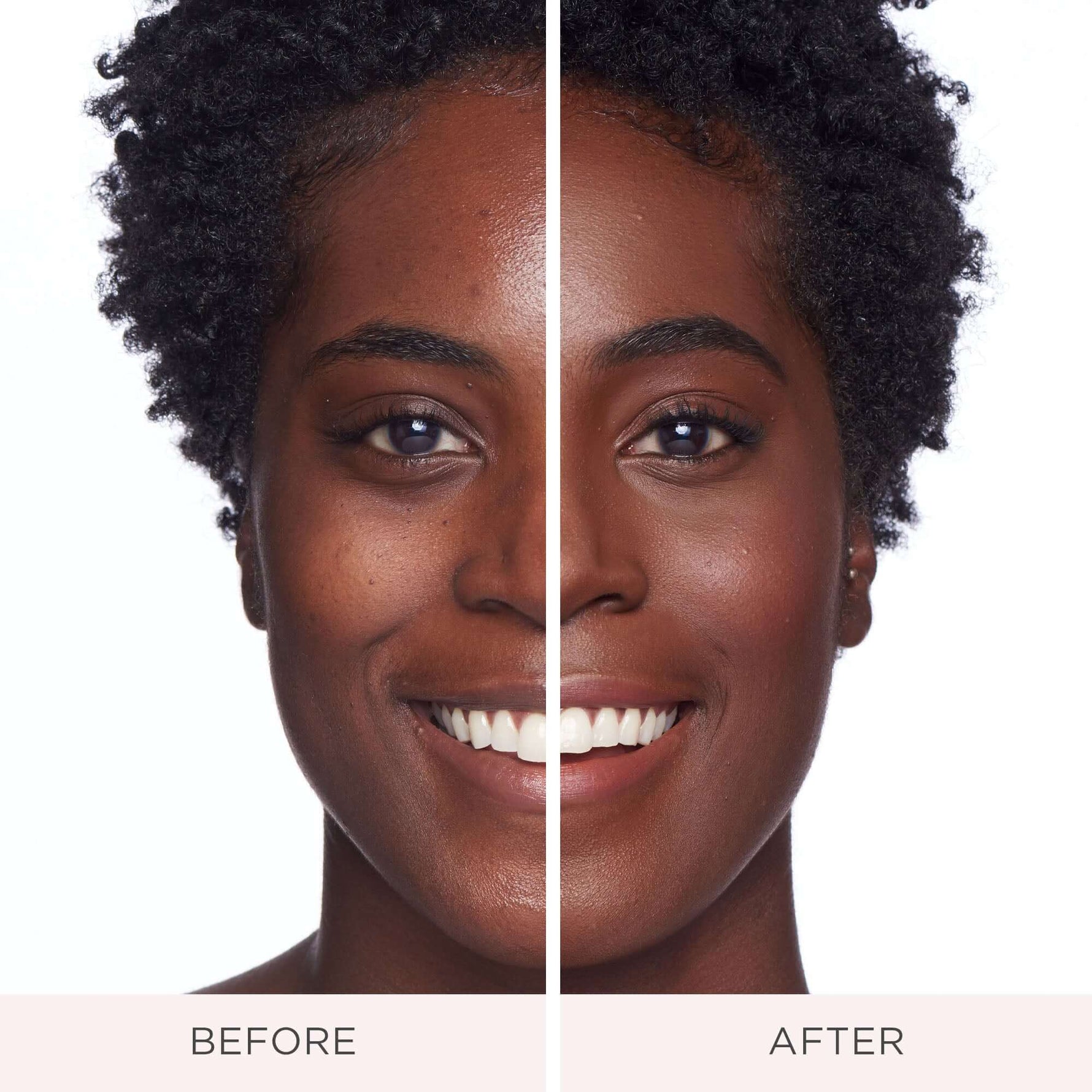 Before and After Deep Shade