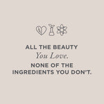 PUR Tagline - All the Beauty You Love & None of the Ingredients You Don't