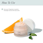 Rescue C Brightening Vitamin C & Peptide Eye Cream - PÜR Beauty