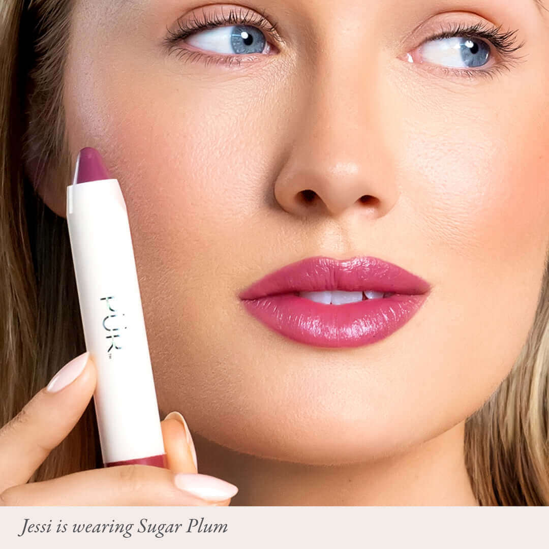 Silky Pout Creamy Lip Chubby - Sugar Plum - PÜR Beauty