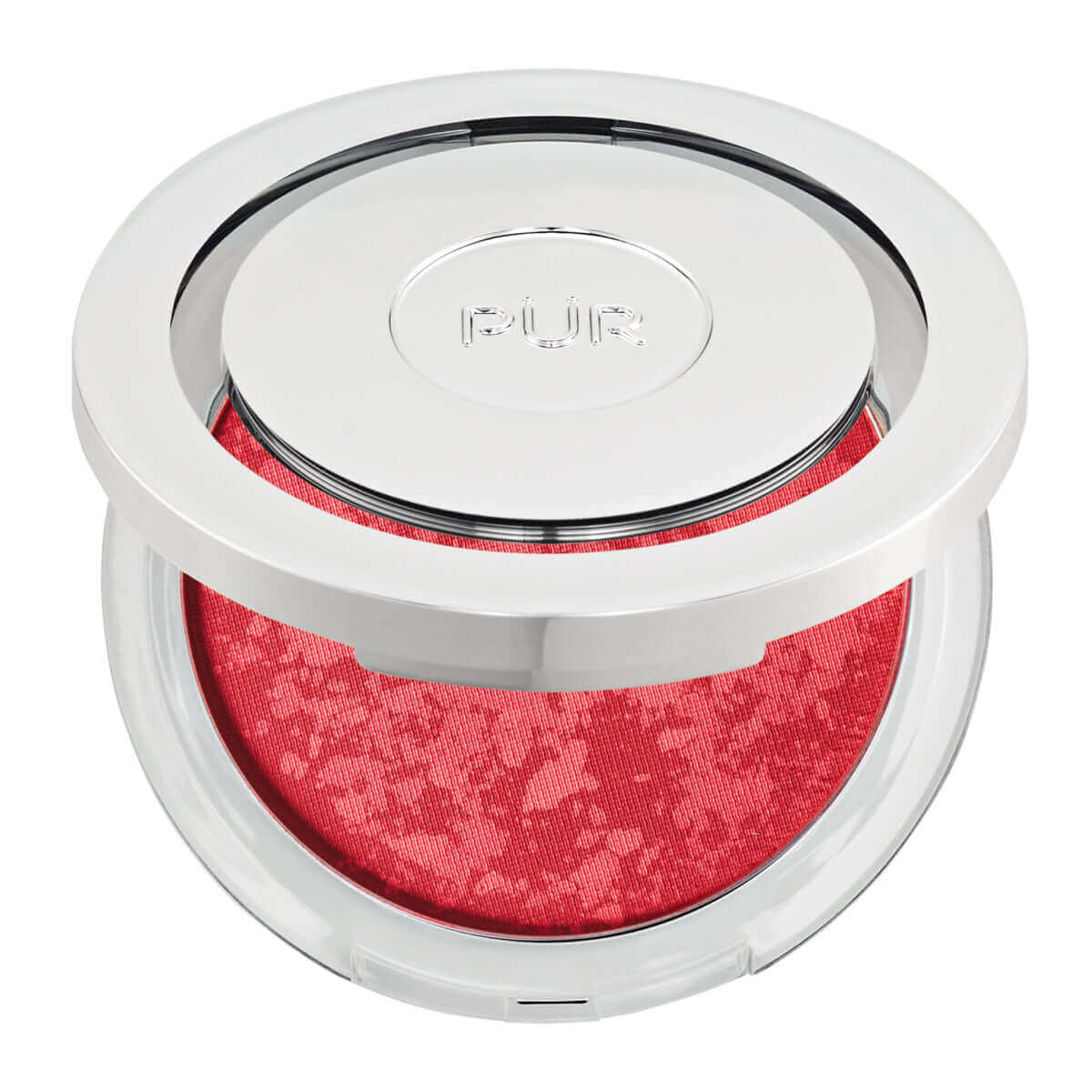 Skin Perfecting Powder Blushing Act Matte Blush - Berry Beautiful - PÜR Beauty