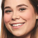 Skin Perfecting Powder Blushing Act Matte Blush - Pretty in Peach - PÜR Beauty