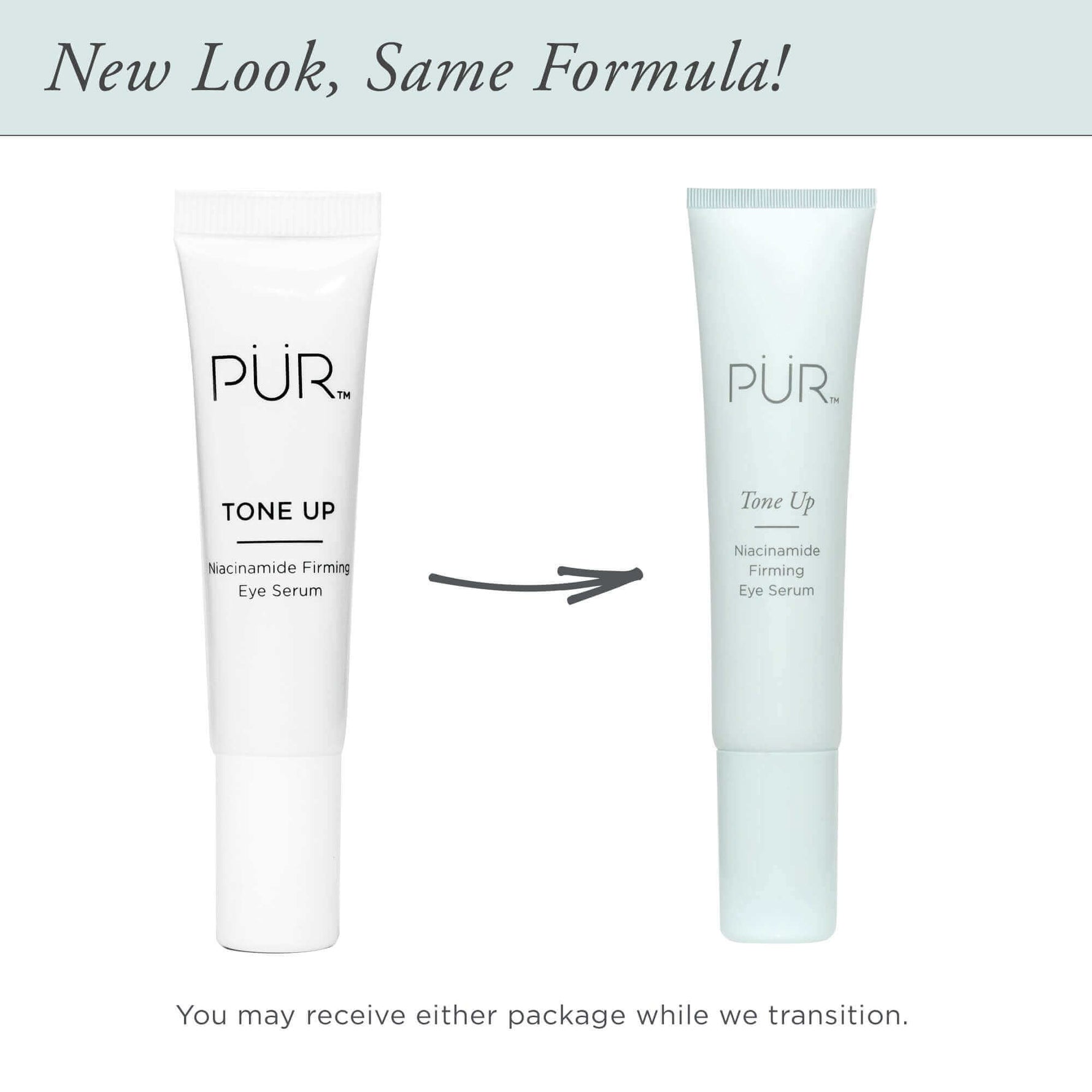 Tone Up Niacinamide Firming Eye Serum - PÜR Beauty