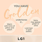 LG1 Shade Skin Tone Information 