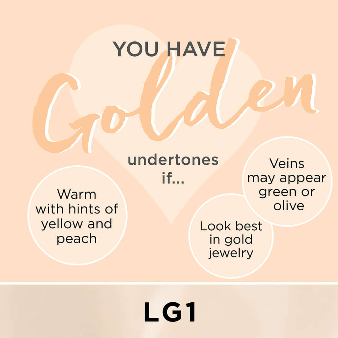 LG1 Shade Skin Tone Information 